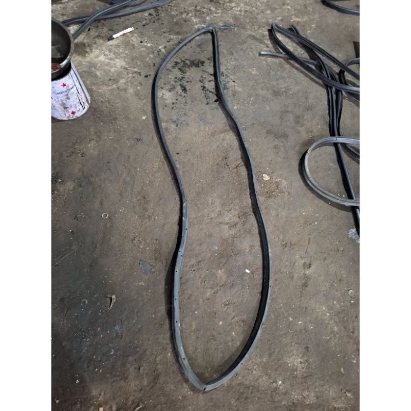 karet pintu depan kiri grand civic/civic lx