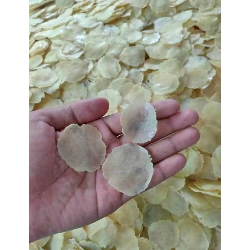 

emping melinjo mentah 1kg