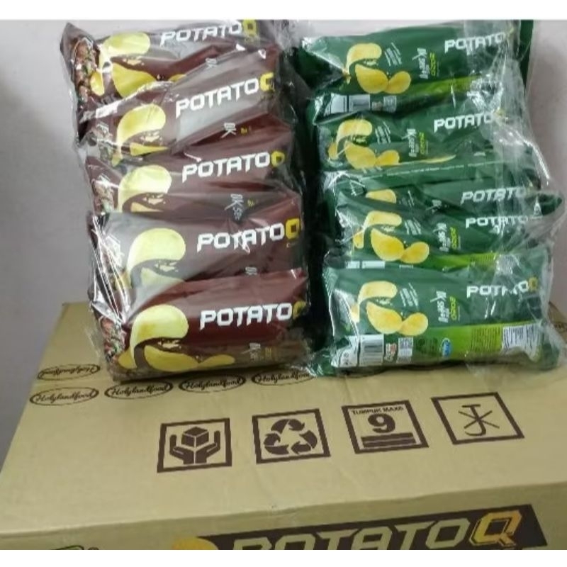 

kikoya Potatoq Rasa bbq dan seaweed is 50 pack/pcs