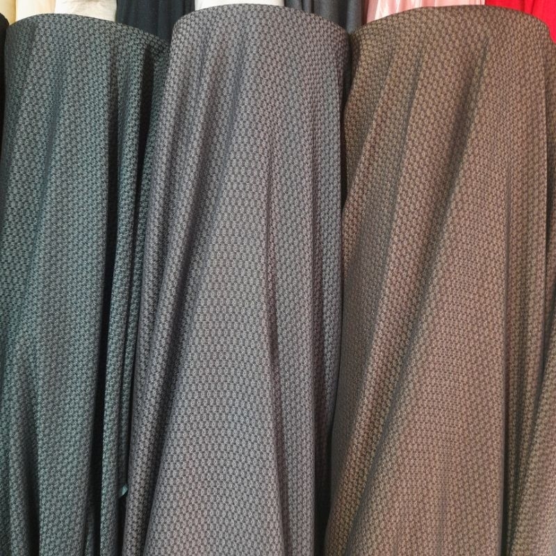 COD kain jaguar meteran | Harga/0,5m | kain jaguar embos | kain jaguar premium | bahan untuk blazer