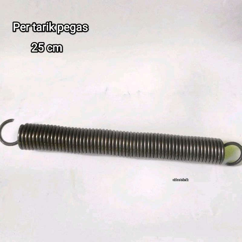 Per pegas panjang 25cm per tarik