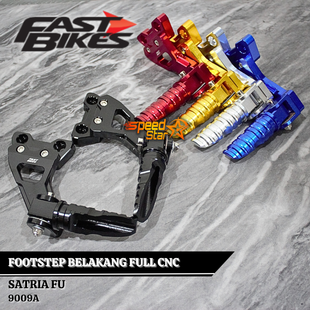 Footstep Belakang Satria Fu Fastbikes Footstep Satria Fu Fi Full Cnc Step Belakang Motor Satria Fu 1