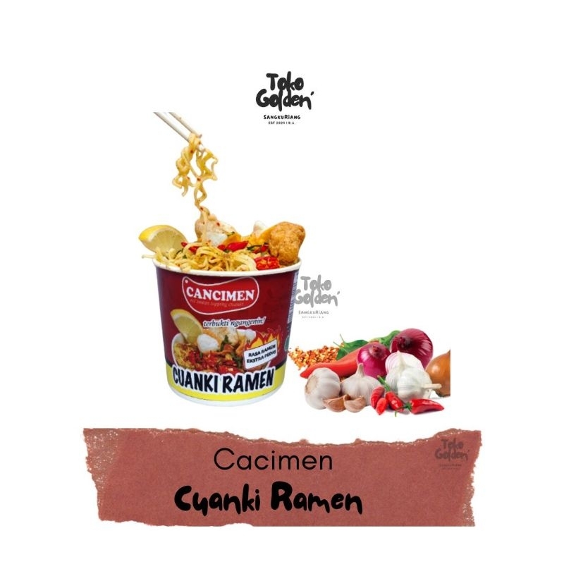 

Ks - Cacimen Cuanki Ramen