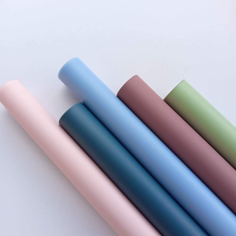 

Kertas Buket Full Colour Solid/Kertas Buket Satu Warna/Kertas Buket Warna/Cellophane Flower Wrap/Kertas Cellophane Buket Bunga