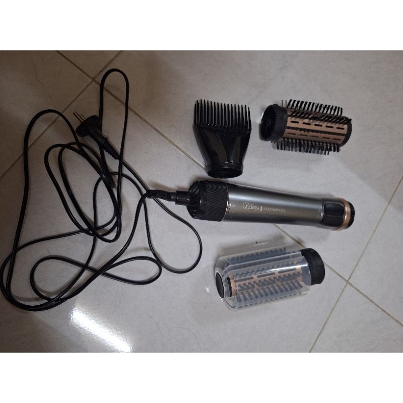 remington  sisir angin keratin protect rotating air preloved