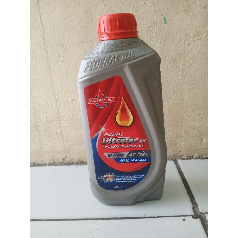 OLI,OIL PEDERAL ULTRATEC XX 10W-40 800ML