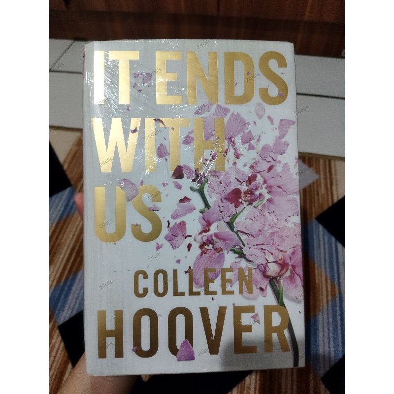 (ORIGINAL) IT ENDS WITH US HC WATERSTONES COLLECTOR EDITION
