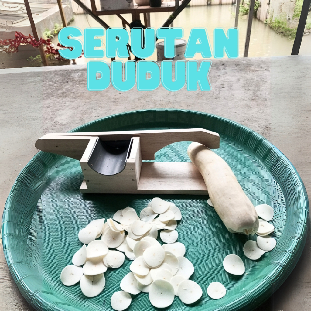 Parutan duduk Keripik Parutan Keripik Pengiris Keripik Pengupas & Pemotong