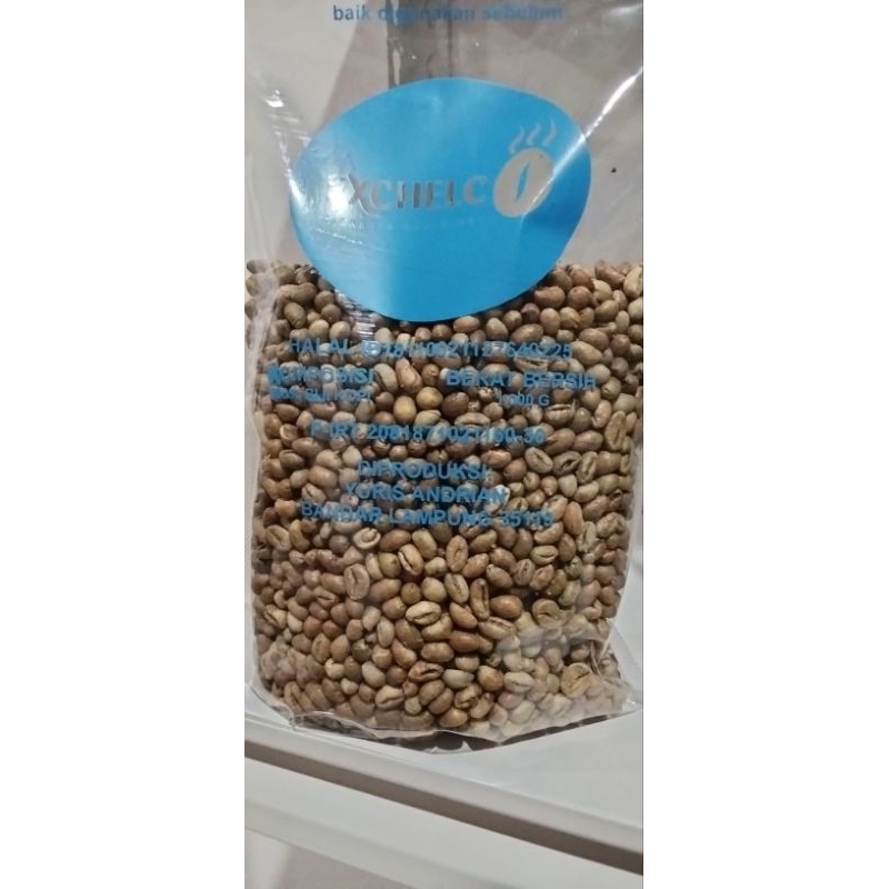 

Greenbean Robusta Pagar Alam Peabery/Lanang