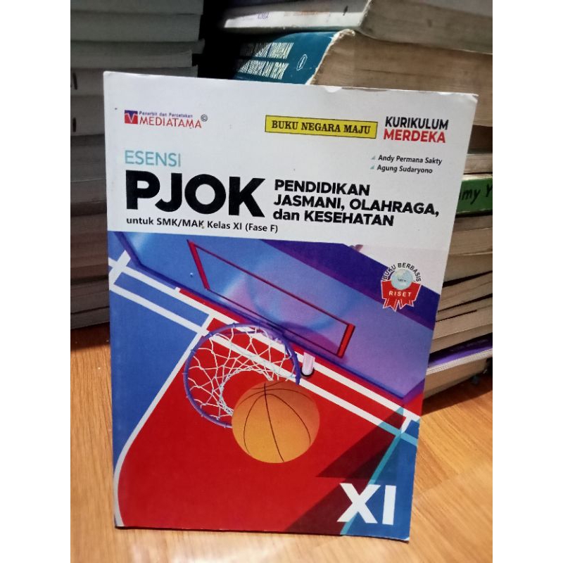 Pjok sma kls XI kumer original