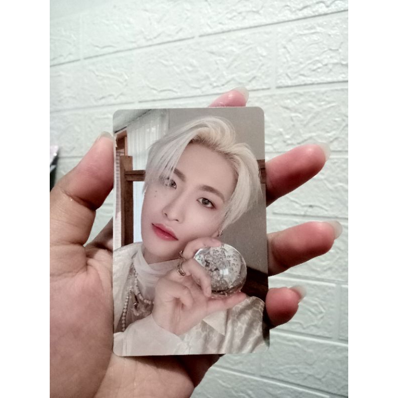 READY PC SEONGHWA OFFICIAL FANKIT