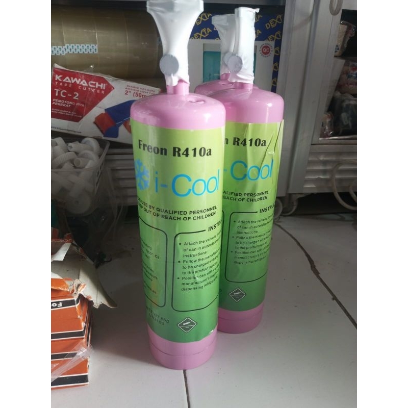 freon R410a i cool 800- 850 gram