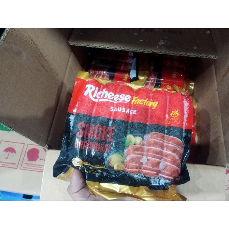 

Sosis Richeese Smoke Braw 360g Promo