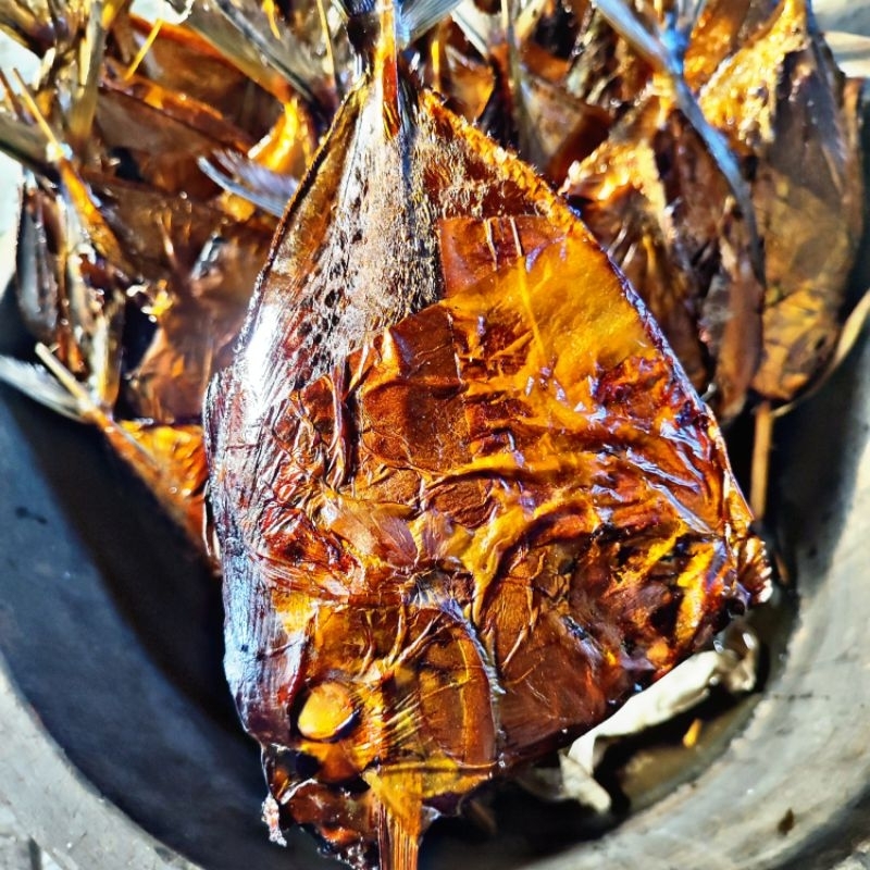 

Ikan Bagong/semar asap Isi 3 Biji
