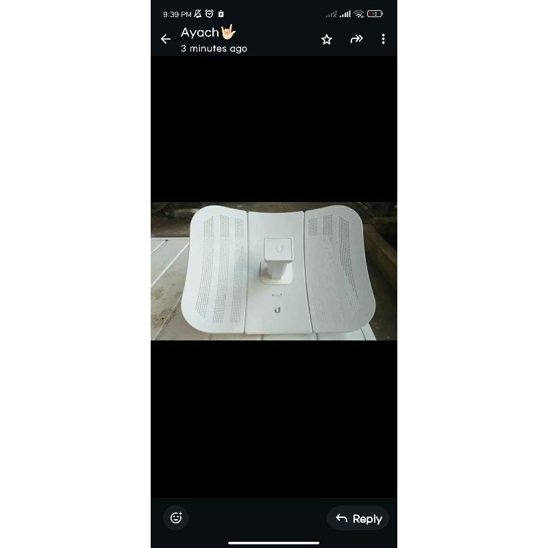 UBNT LiteBeam M5 Minus Adaptor POE