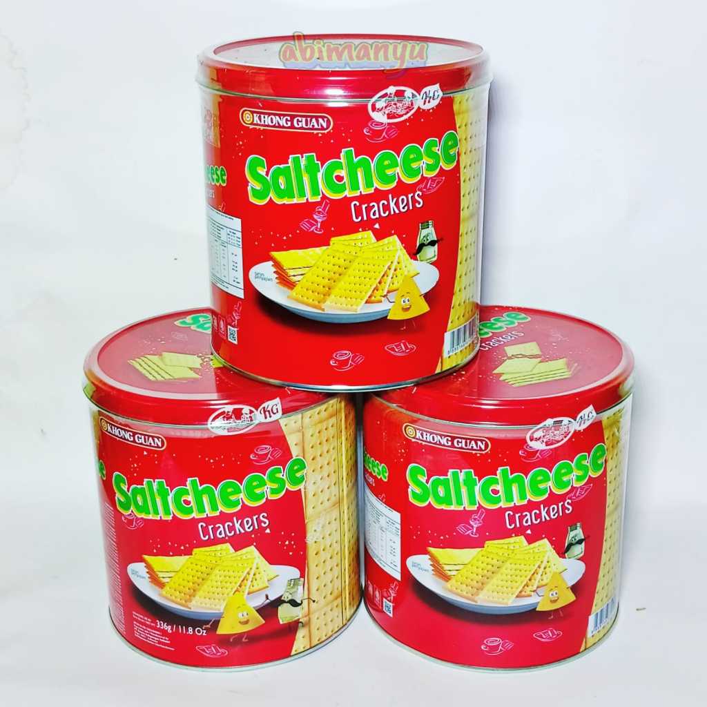 

saltcheese krekers khong guan kaleng 336 gram