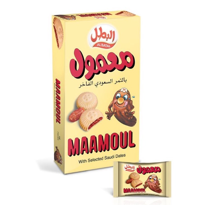 

Maamoul al batal biskuit kurma saudi arabia oleholeh haji umroh isi 16pcs exp 225 mamul mamoul maamul