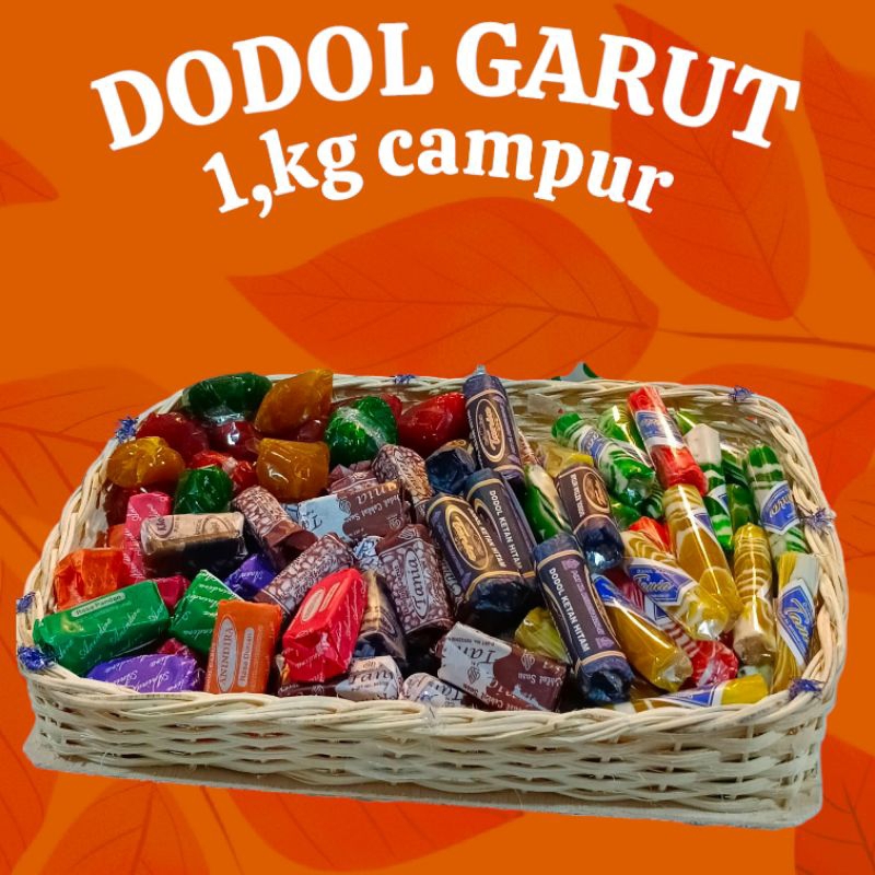

dodol garut zebra cemilan manis dodol pelangi garut 500gr -1kg