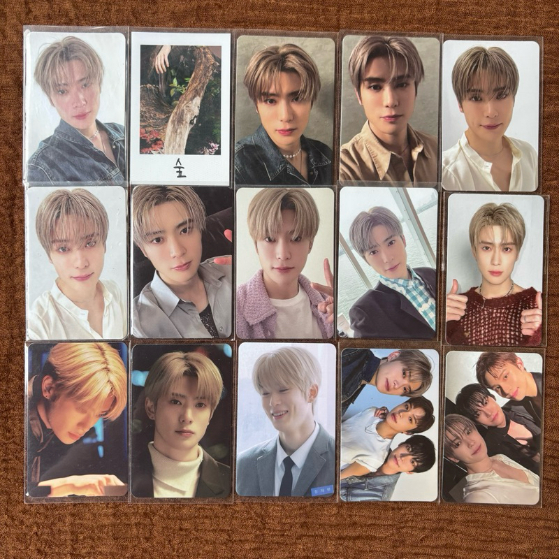 [READY STOCK] PHOTOCARD JAEHYUN DENIM PNS MD POB KTWON4U SM STORE DIGIPACK PHOTOBOOK BOX VER PERFUME