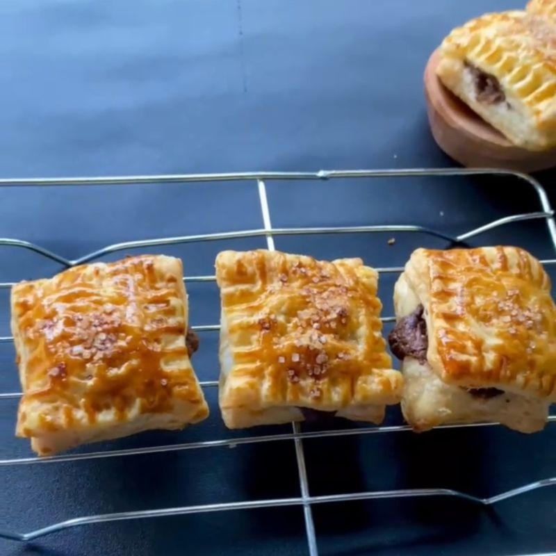 

choco puff pastry