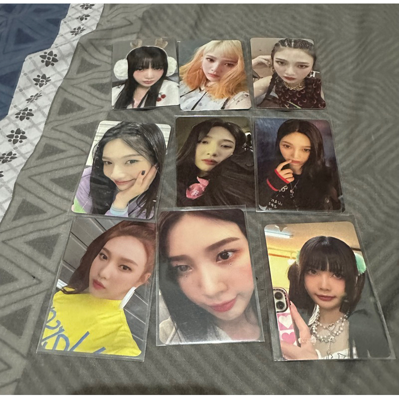 Red Velvet Joy Official PC Photocard (Chill Kill Poster ver fmr nunmul russian roulette birthday ani