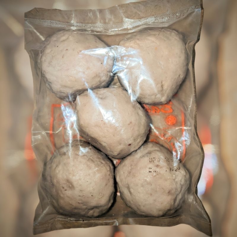 

JUN Bakso Mercon Pedas Cap Semar Daging Sapi Pilihan