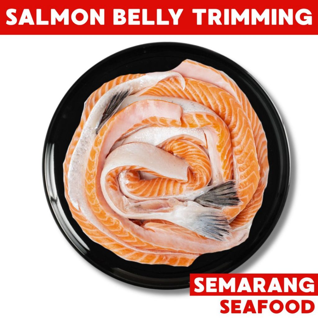 

Belly Salmon Trimming 500gr | Ikan Semarang | Ikan Segar Semarang | Ikan Fresh Semarang