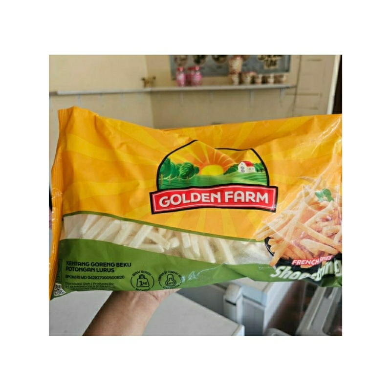 

Golden Farm Shoestring Fries 1 kg