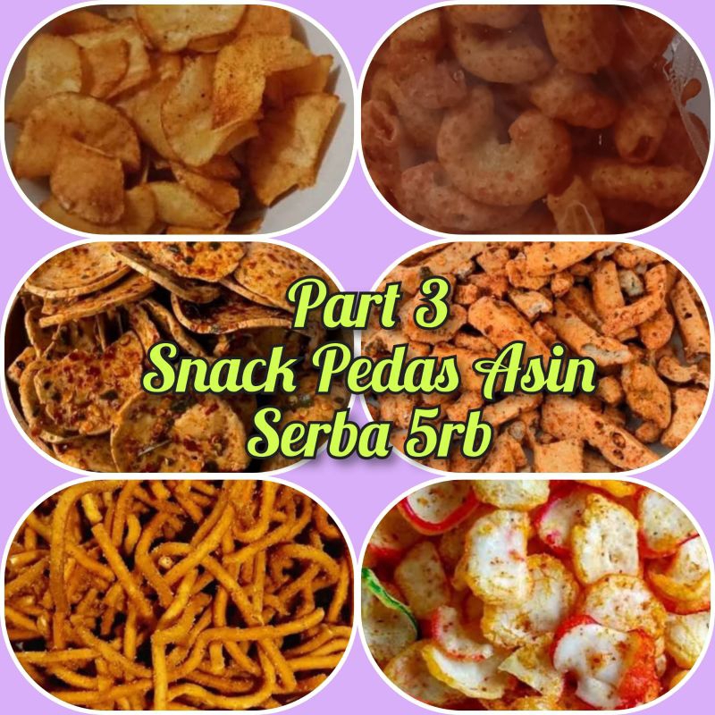 

Snack Serba 5rb/Cemilan Serba Gocengan/Snack kiloan
