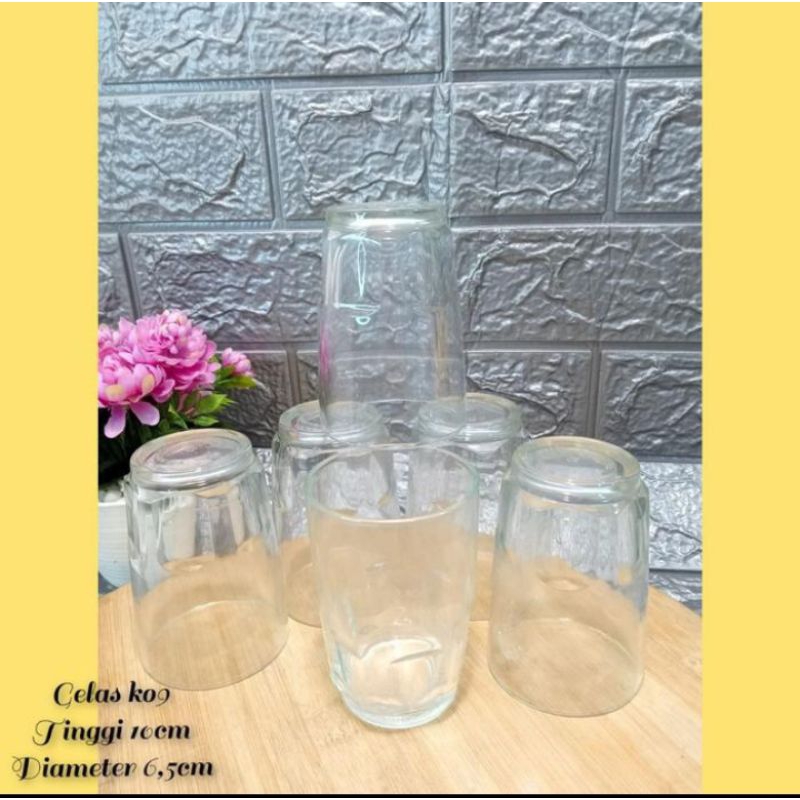 GELAS KACA K09