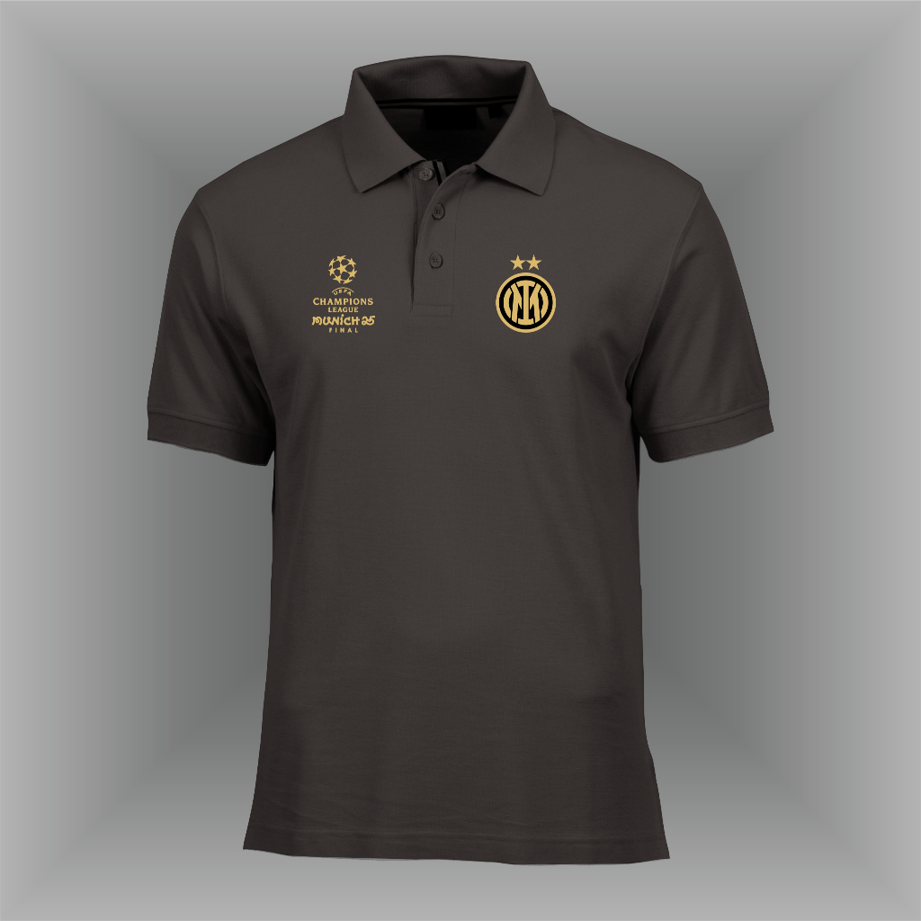 POLO SHIRT BAJU PRIA WANITA CHAMPIONS 2025 INTER MILAN INTERNAZIONALE // DISTRO // COD
