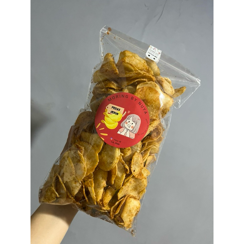 

Moring by Nuya - Pedas Jeruk