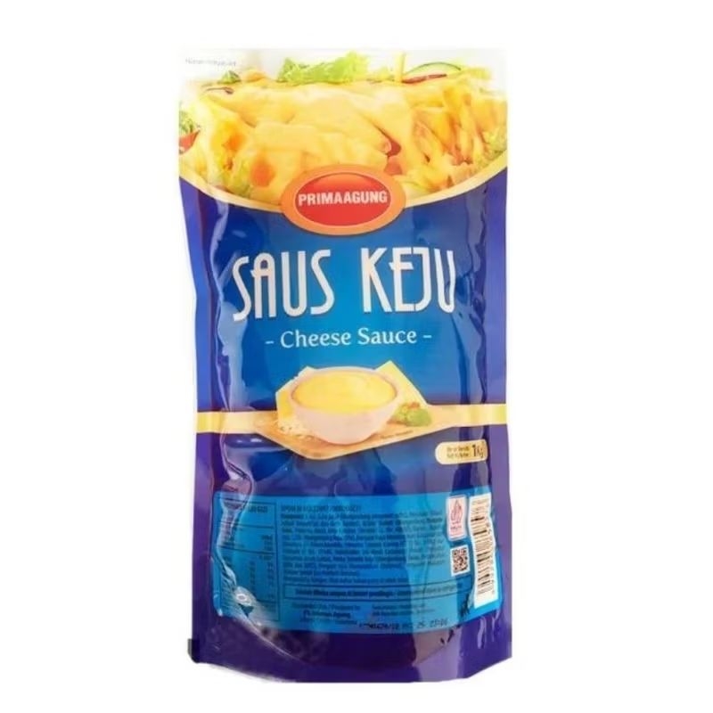 

Prima Agung Saus Keju/ Cheese Sauce 500 Gr