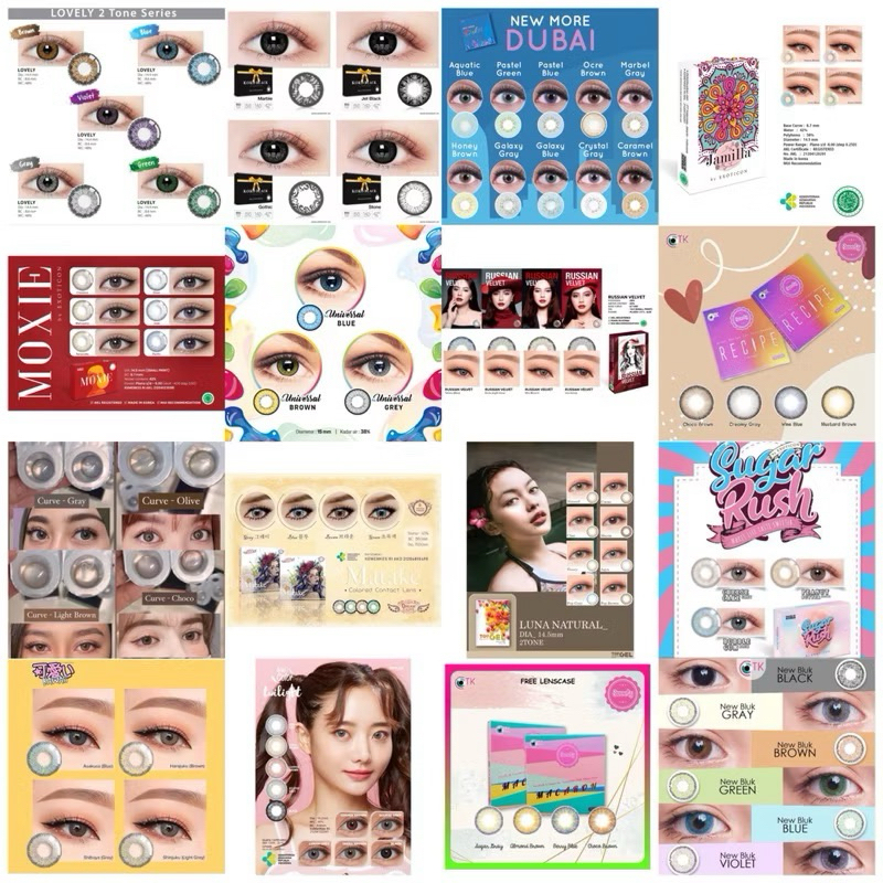 VARIAN SOFLEN // AIR SOFLEN // TETES MATA SOFLEN