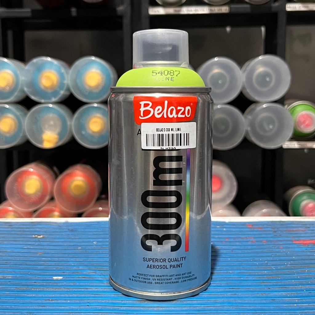 

Lime - Belazo 300 ml - Spray Paint