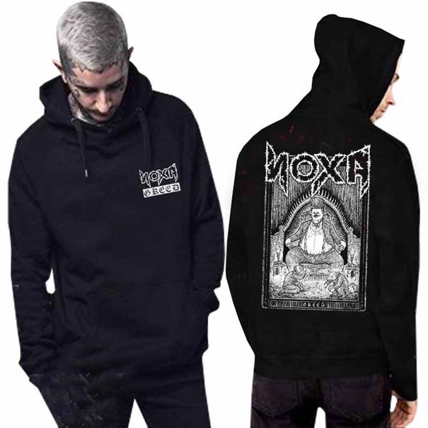 New Jumper Hoodie Noxa Greed Hoodie Unisex Bahan Cotton Fleece | Size M L XL XXL | STOCK TERSEDIA | 