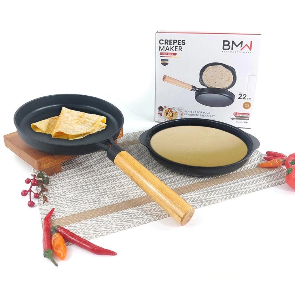 CREPES MAKER 22CM FREE WADAH