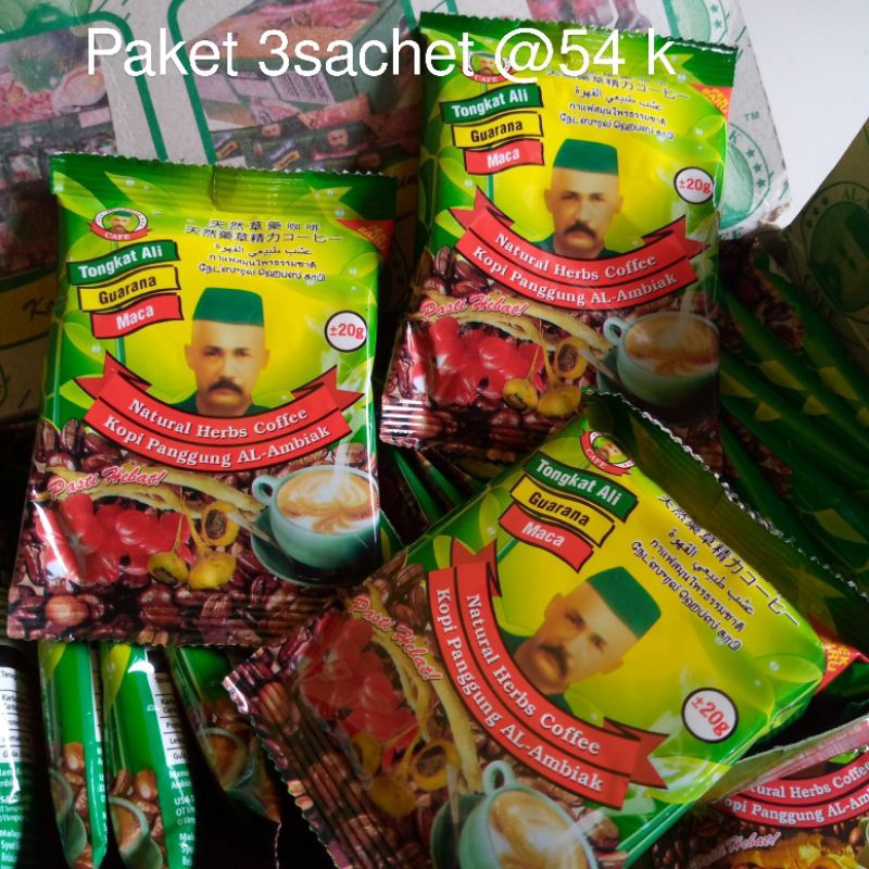 

Kopi Hijau Songkok 4L-@mbi@k (Paket 3sachet @54.000,-)