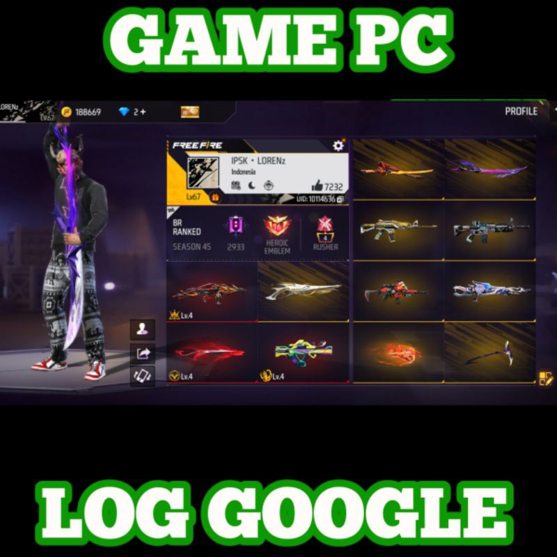 gameboy ff S1 SG gurun scar titan