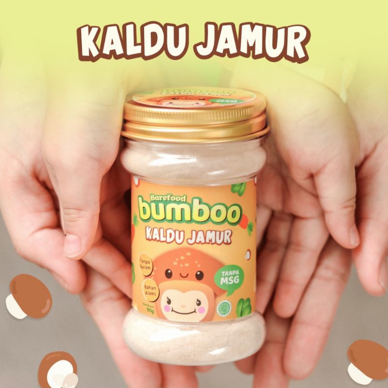 

BUMBU - Barefood Bumboo Kaldu Jamur Anak MPASI Non MSG 80gr
