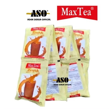

Trend MAX TEA TEH TARIK 25gr Sachet RENCENG ISI 1 PROMO