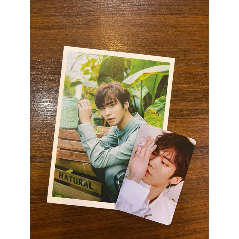 Official ASTRO Rocky Photocard & Postcard Set from “All Light” Album