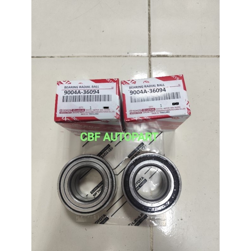 BEARING RODA DEPAN AVANZA VELOZ RUSH ABS 9004A-36094