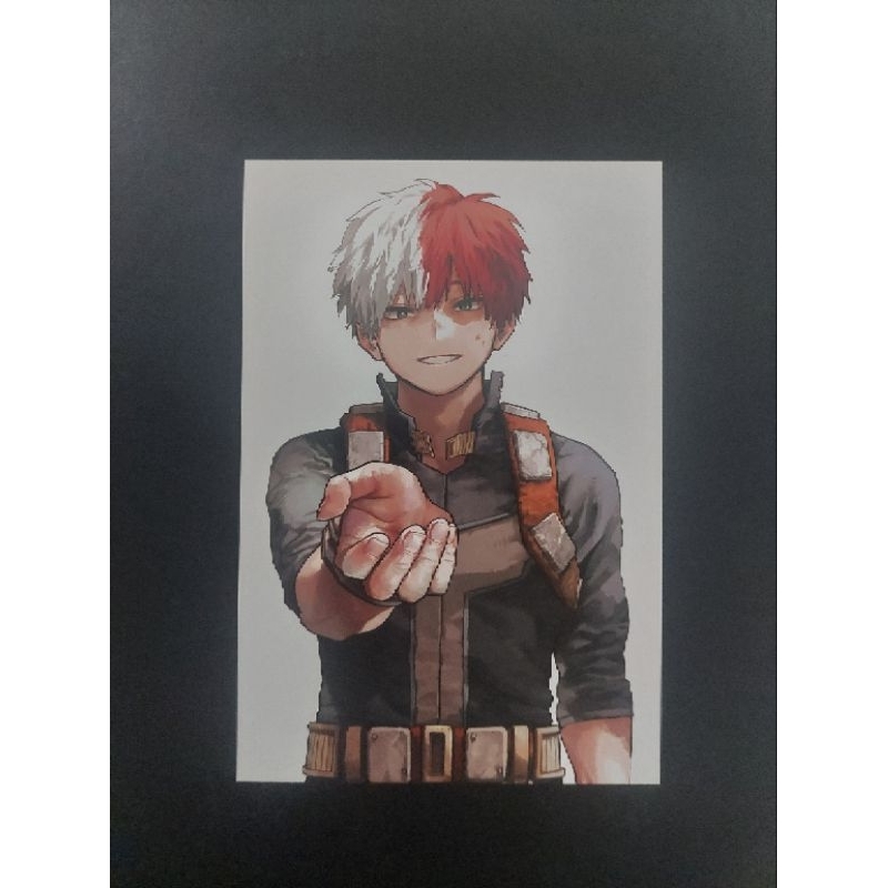 

Official Postcard My Hero Academia - Todoroki Shoto