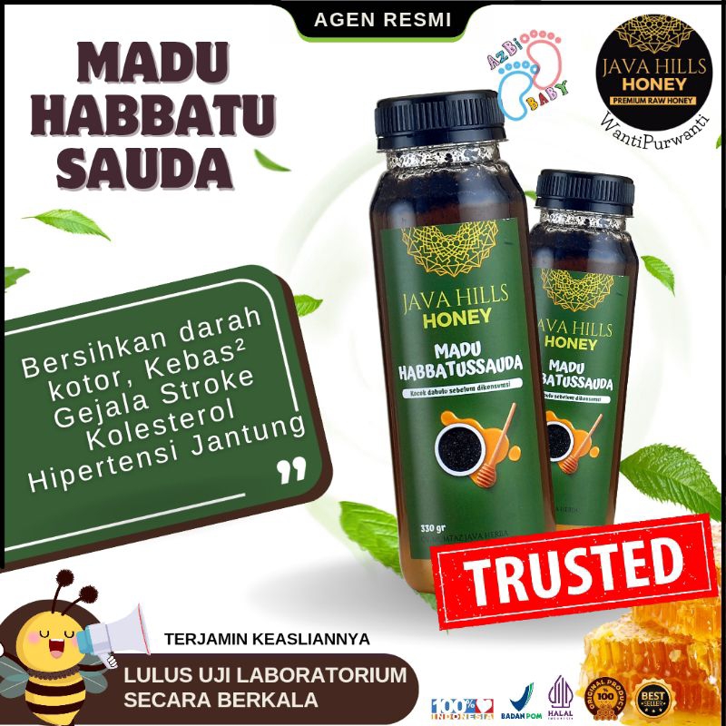 

Java Hills Honey Madu Habbatussauda HABBAT javahills 320 gram habbat habatus habbatussaudah plus zaitun javahillshoney mumtaz java herba