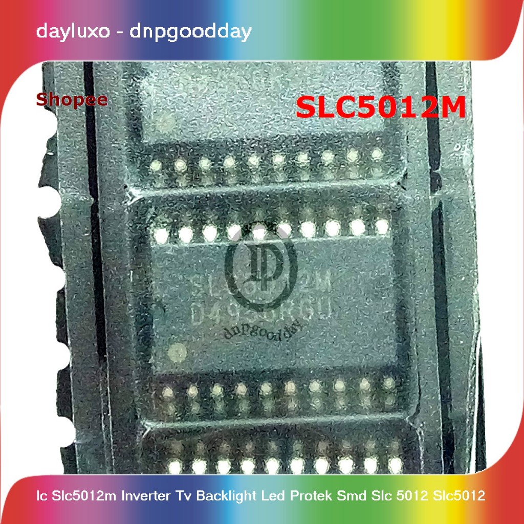 ic slc5012m inverter tv backlight led protek smd slc 5012 slc5012