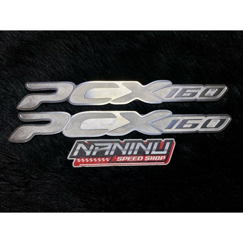 emblem pcx 160 titanium original vietnam