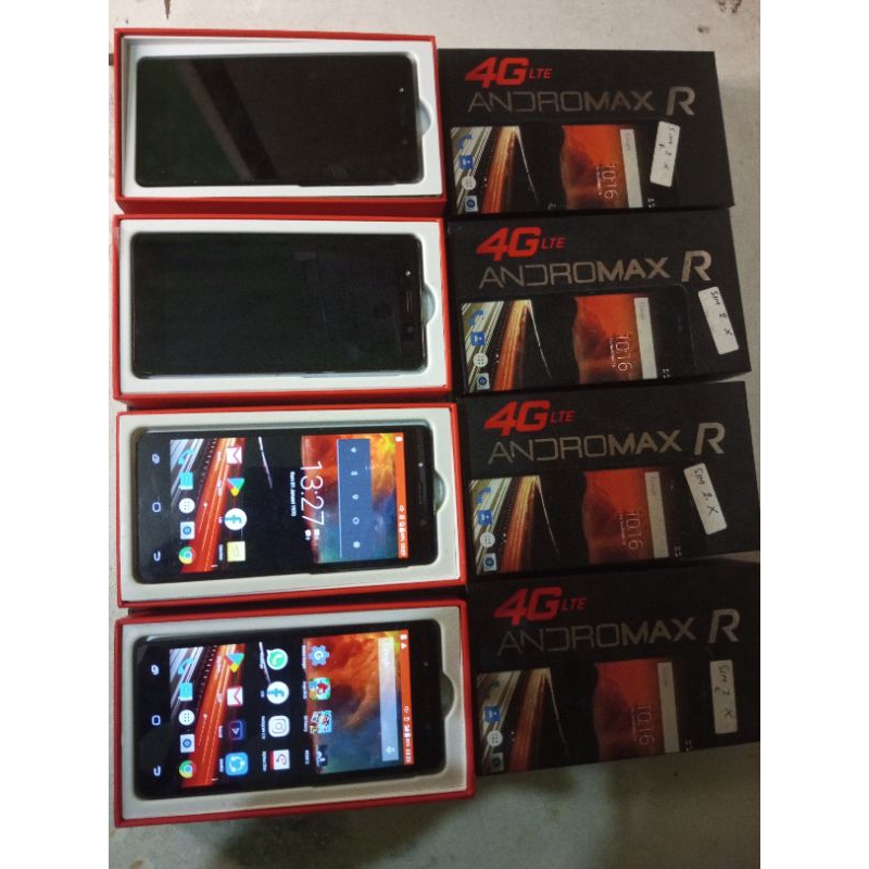 Borongan 4 Andromax R Fullset 2 no minus 2 minus lcd