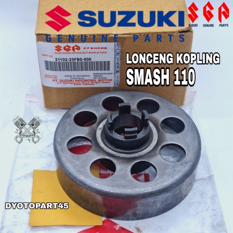 MANGKOK KOPLING SUZUKISMASH 110 NEW/OLD SUZUKI SMASH TITAN SGP QUALITY