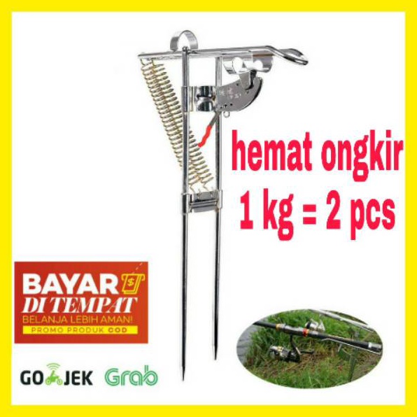 Bisa Cod  Dudukan Cagak Jagrak Bracket Penyangga Joran Tegek Adjustable Holder  Stand Pancing  Fishi